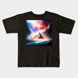 Justice sword. Kids T-Shirt